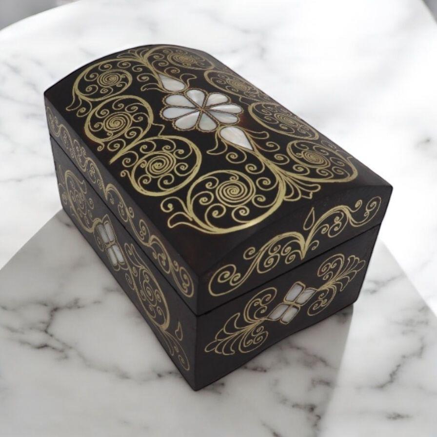 Brown The Turkish Touch Handmade Wooden