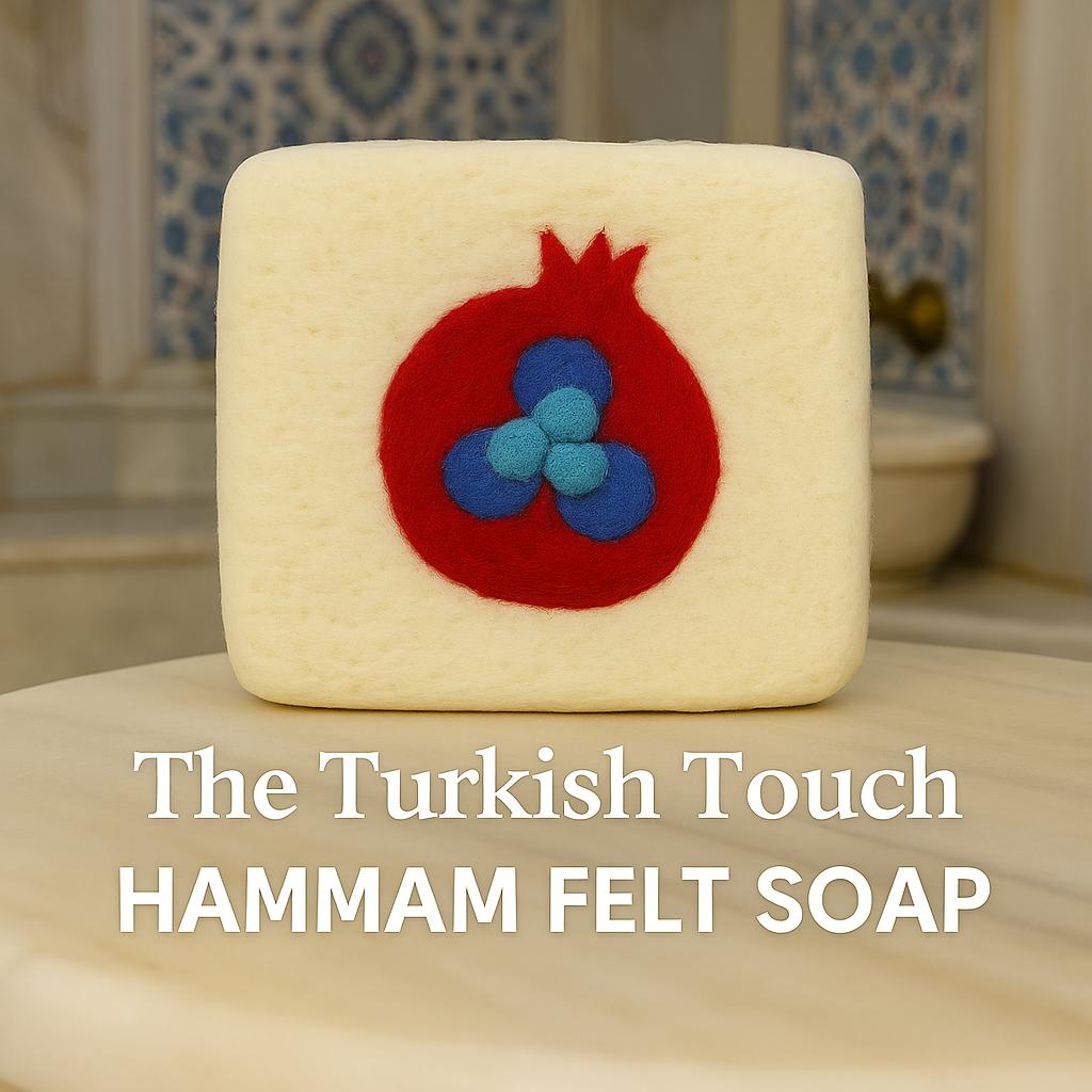 Ruby Pomegranate The Turkish Touch Hammam Soap