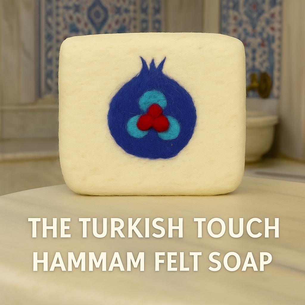 Ocean Pomegranate The Turkish Touch Hammam Soap