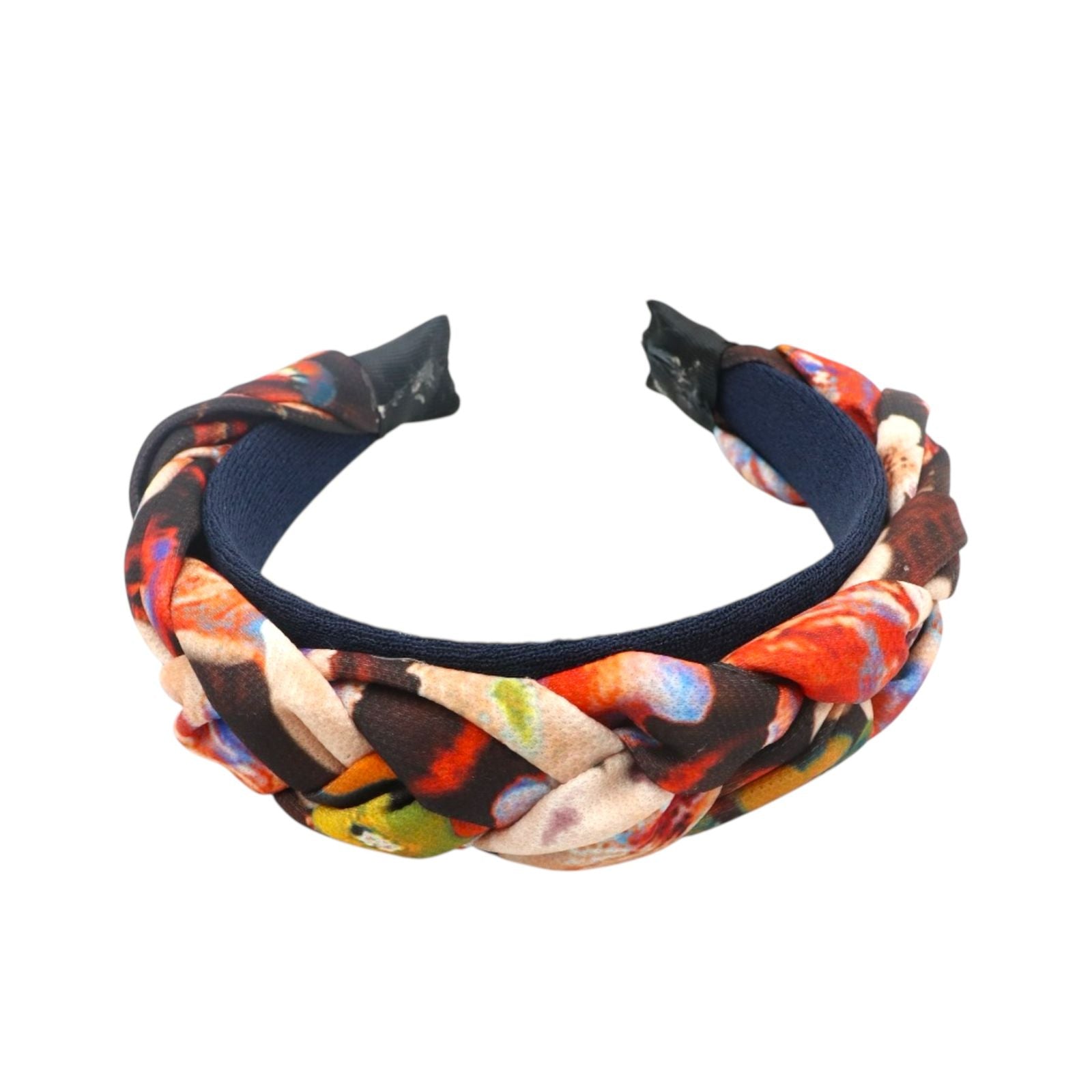 Patterned Thick Headband – Mix Color