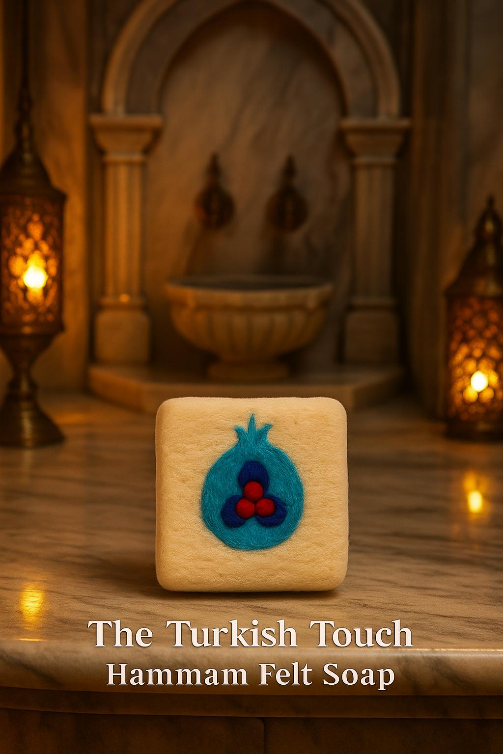 Aqua Pomegranate The Turkish Touch Hammam Soap