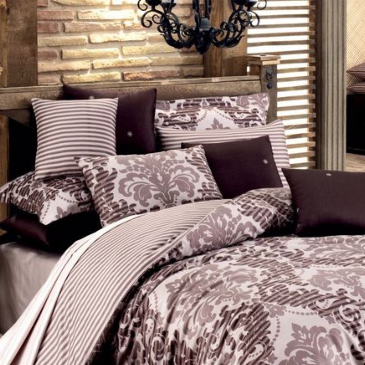 Ase Bed Linen Set (6 Piece)