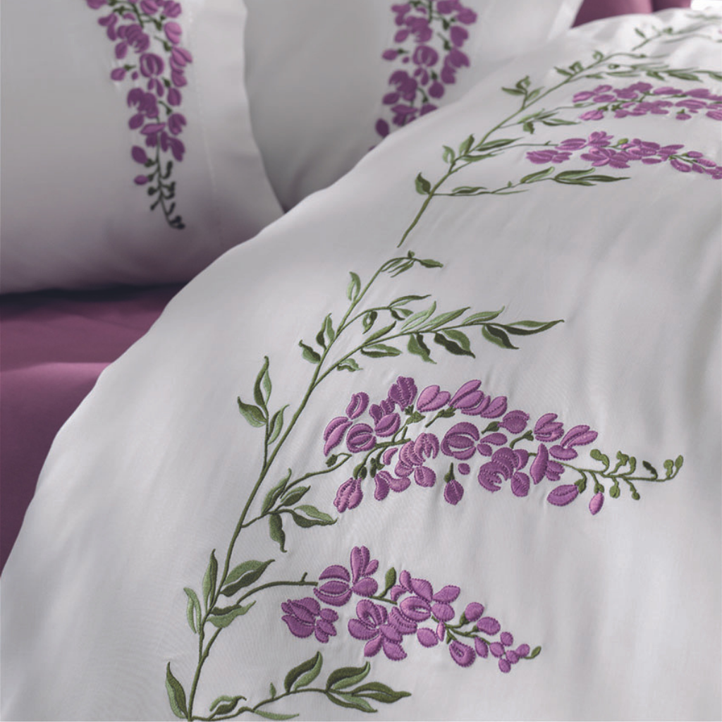 Begonville Bed Linen Set ( 6 Pieces)