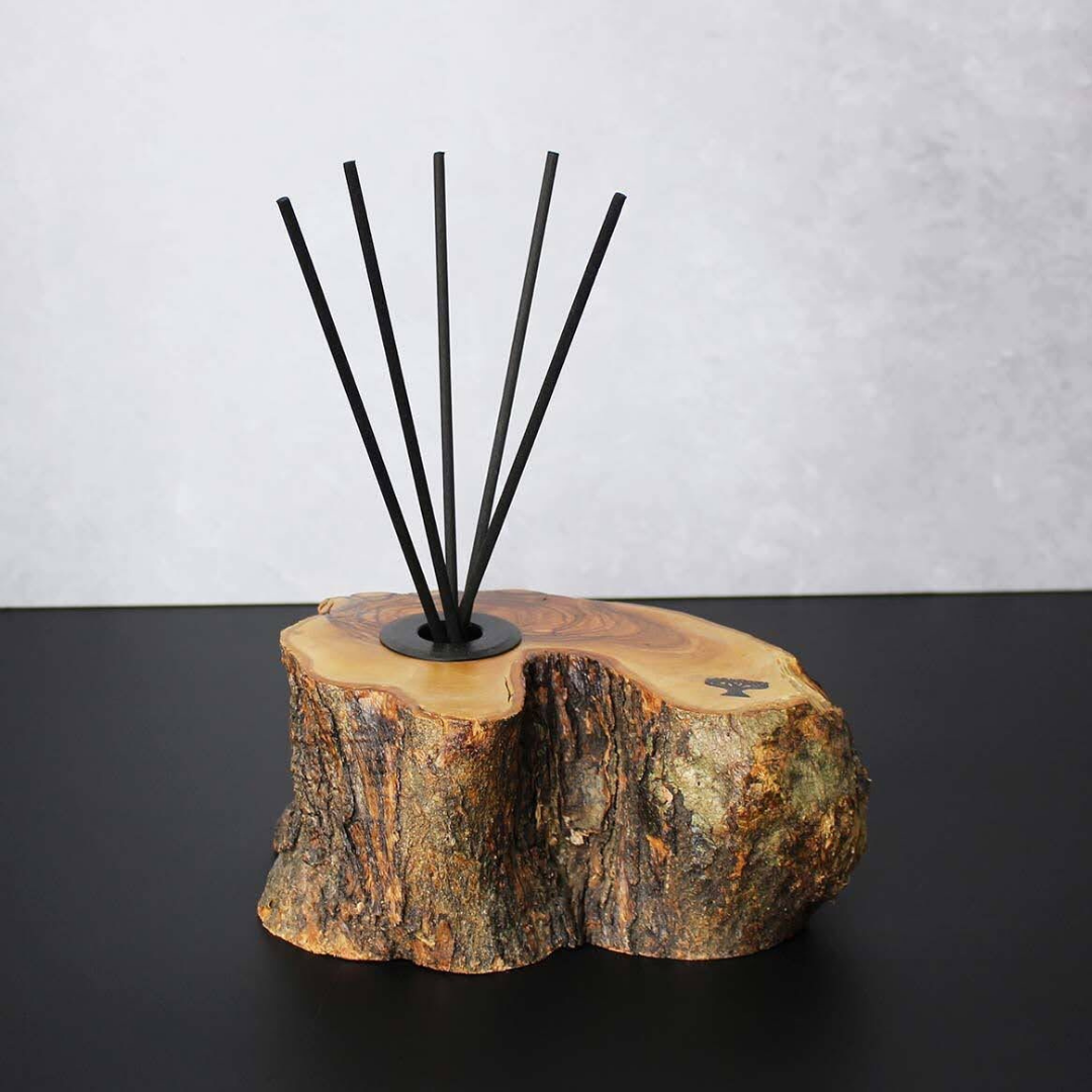 Handmade Tree Trunk Reed Diffuser